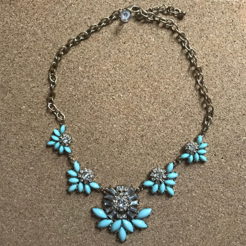 Teal Necklace